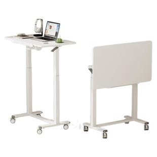 joyworker可折叠移动升降桌子电脑书桌小户型带轮卧室学习工作台