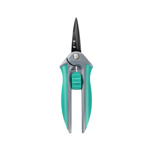 张小泉修枝剪刀花艺剪叶芽剪葡萄专用剪子鲜花水果采摘剪弹簧剪刀