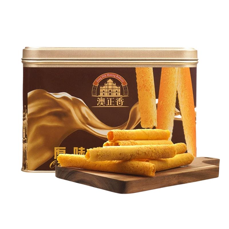 澳门进口特产零食正宗美食鸡蛋卷