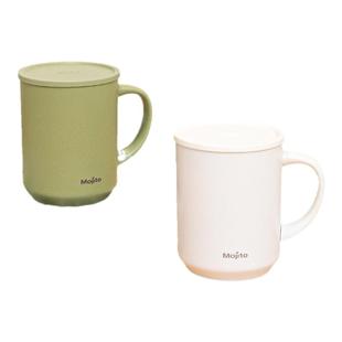 mojito保温咖啡杯马克杯简约女士不锈钢水杯办公桌面杯子带盖男