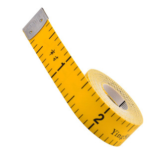 1.5米市寸皮尺量衣尺腰围软尺三围裁缝尺子市尺裁剪衣服布裁缝尺