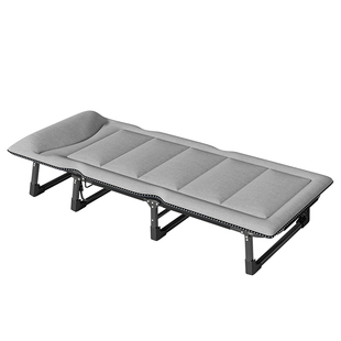 折叠床午休单人床秋冬专用办公室午睡躺椅行军小床值班便携陪护床