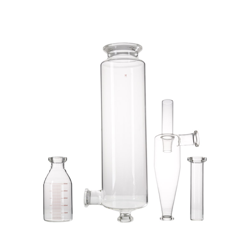 旋风分离器 喷雾干燥机配件 玻璃干燥塔  玻璃干燥室  可定制