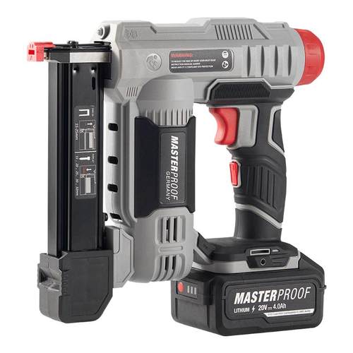 麦思德电动码钉枪打钉枪电动打钉枪锂电码钉枪直钉充电式码钉枪