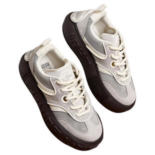 PALLADIUM帕拉丁男女厚底增高运动鞋子德训音符鞋