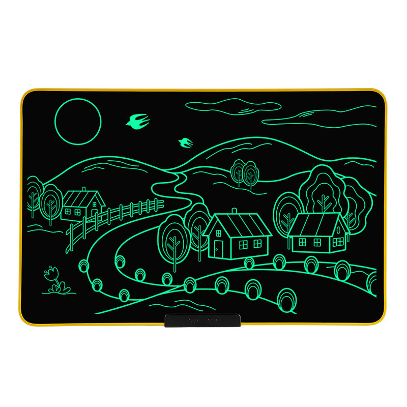 pbj40/32寸液晶画板手写板儿童家用教学办公写字板可消除电子黑板