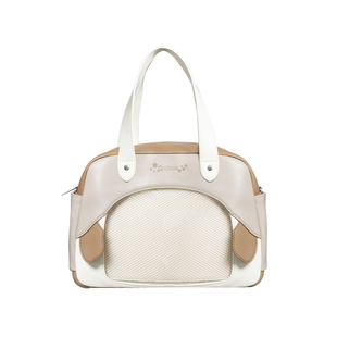 MOWAP吐司熊双面使用痛包原创小熊小狗中食量lolita斜挎手提包包