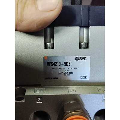 下单前咨询日本原装SMC电磁阀VFR4210-4DZ，正品！适合工业自