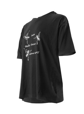 三沙芭蕾舞练功服上衣短袖