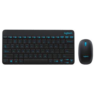 罗技MK245无线键鼠套装迷你可爱办公键盘鼠标笔记本电脑家用mk240