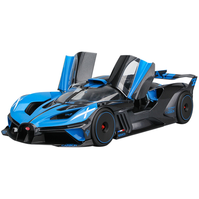 比美高正版布加迪118合金车模