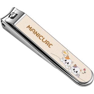 德国指甲剪防飞溅指甲刀单个2025新款指甲钳套装可爱女生家用修甲