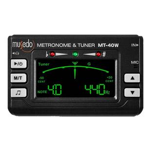 小天使MT-40W管乐专用调音器长笛萨克斯黑管小号通用器校音节拍器