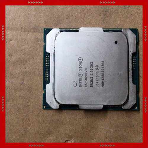 【问价】E5-2690V4CPU正显版CPU成色如图新