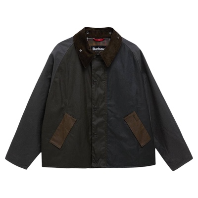 明星同款BarbourTransport夹克