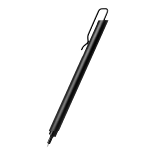 KACO KLIP凯锐金属中性笔磨砂重手感按动式三角笔杆水笔时尚商务办公签字笔学生考试黑色笔芯0.5mm送礼品礼物