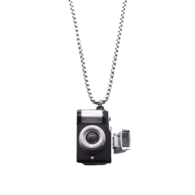 可发声发光小相机项链闪光灯单反
