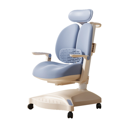 读书郎儿童学习椅小学生家用追背凳子写字作业专用可调节升降座椅