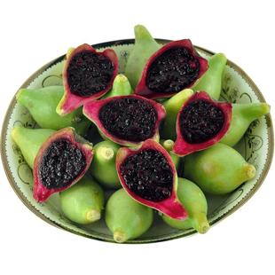 海南仙人掌果2斤红心仙人果三亚新鲜热带水果仙桃不常见