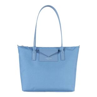 【明星同款】Lancaster兰卡斯特 SmartKBA系列尼龙牛皮托特包中号