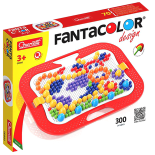 启迪儿童蘑菇钉玩具拼插板早教拼图玩具礼物3-8岁