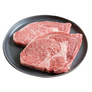 澳洲和牛M9+眼肉原切牛排雪花牛肉厚切谷饲媲美神户A5M12宝宝辅佐