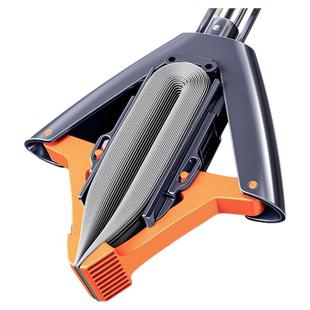 佳帮手海绵拖把家用一拖净干湿两用2025新款吸水胶棉对折海绵拖布