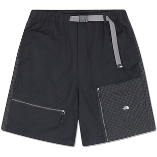 北面UE设计师款男短裤防泼水防风拼接户外新款TheNorthFace|8DF7