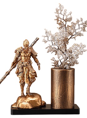 黑神话斗战胜佛孙悟空手办摆件