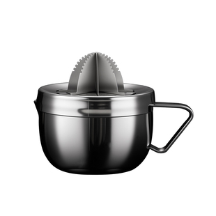 304不锈钢手动榨汁器 加厚水果榨汁杯柠檬橙子专用挤压多功能神器