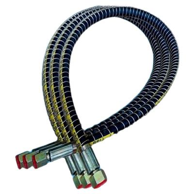 新款液压油管尾板油管 凯卓立牛力畅有力油缸接头汽车高压通用