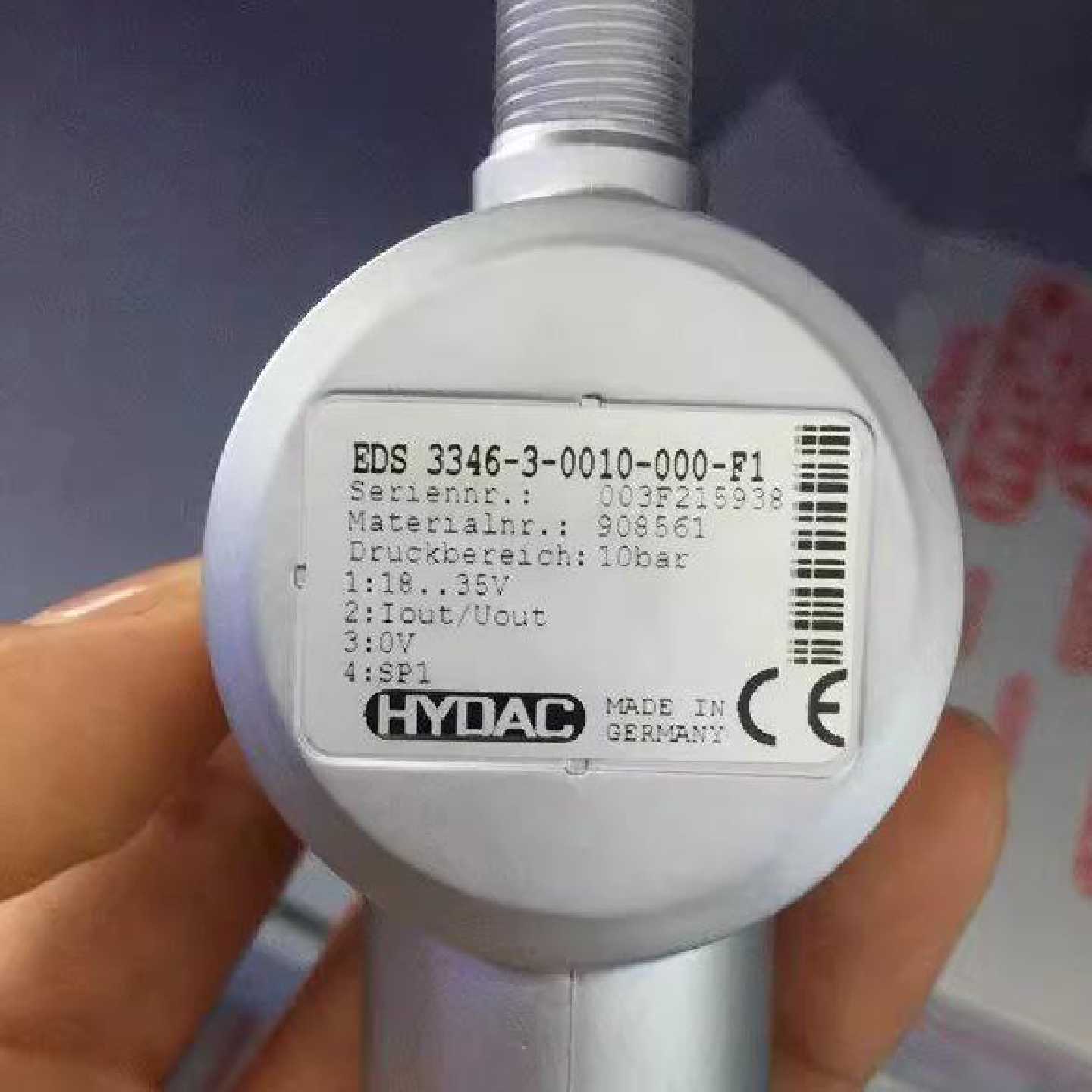 贺德克德国压力传感器EDS3346-2-06,0-000-F1
