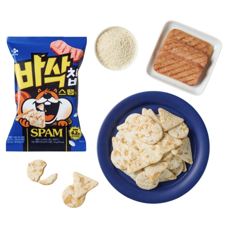 韩国CJ香脆米饼低卡低脂多口味