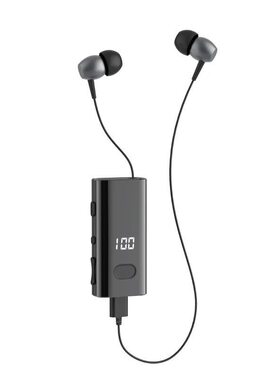 MP3插卡新款领夹式蓝牙耳机