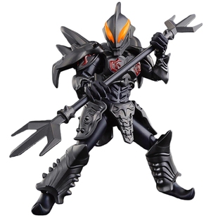 布鲁可积木人奥特曼群星版s第一弹1新款贝利亚手办盲盒男孩玩具克