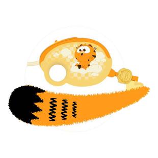 派思维加菲猫狗狗牵引绳小型犬自动可伸缩遛猫狗绳子泰迪宠物用品