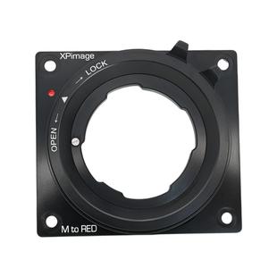 XPimage徕卡M卡口镜头M0.8电影镜头适配器RED双子星红龙epic艾匹克斯佳丽大武器小武电摄像机镜头接口转接环