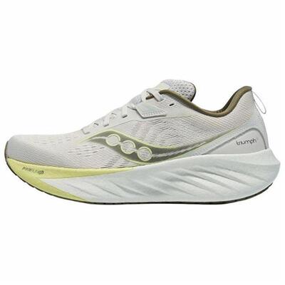 Saucony TRIUMPH 22 耐磨 低帮跑步鞋 男女同款 灰绿色S20964-604