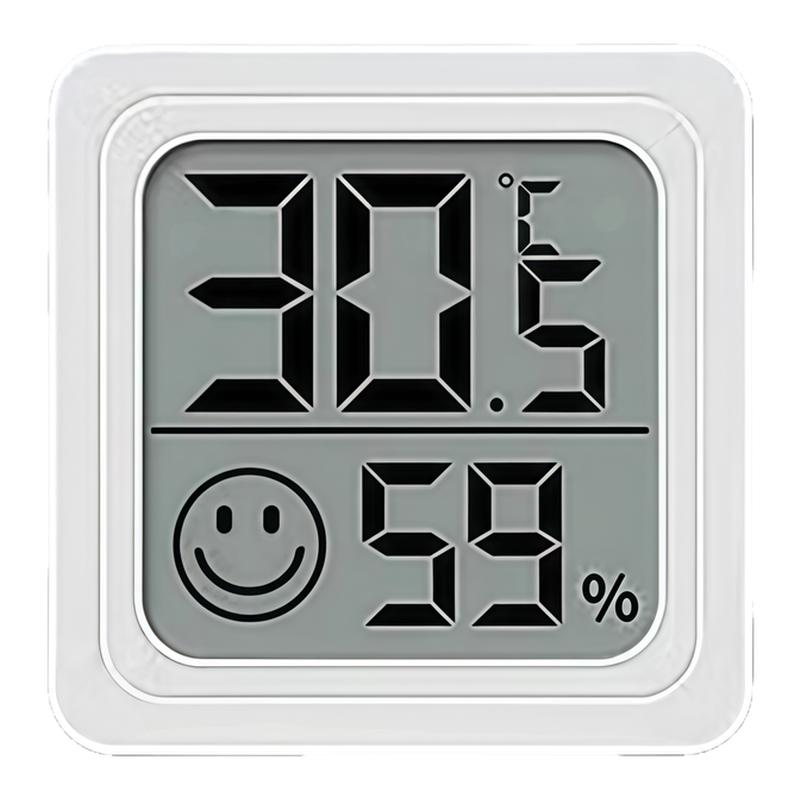 家用多功能迷你电子温湿度计室内婴儿房高精度温湿度检测仪湿温度