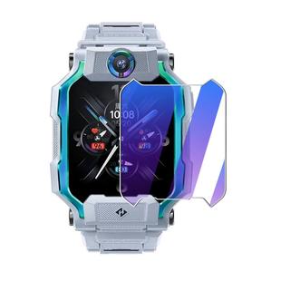 适用小天才电话手表Z9/Z8/Z7S/Z6A/Z6巅峰/Z5Pro蓝光护眼钢化膜Z3/Z2/D3/D2/Y7/Q1C/Z1/Q2防刮抗指纹手表贴膜