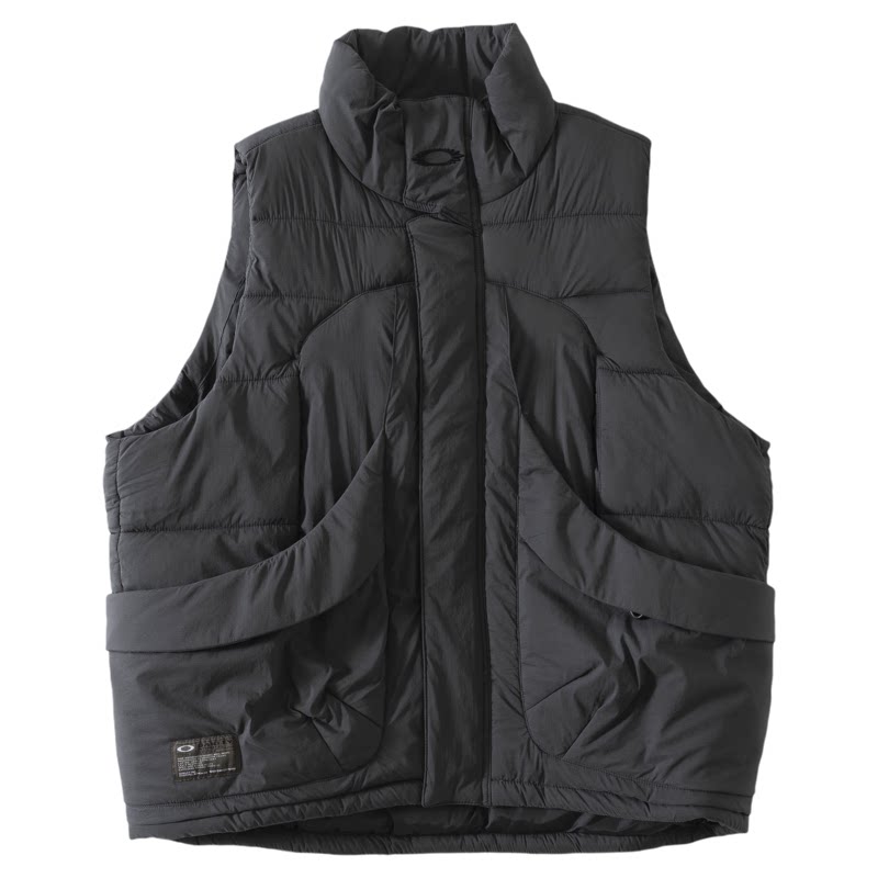 欧克利轻量机能防风保暖棉服马甲