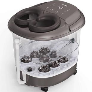 泰昌泡脚桶足浴盆全自动洗脚盆电动按摩加热恒温家用过小腿高深桶