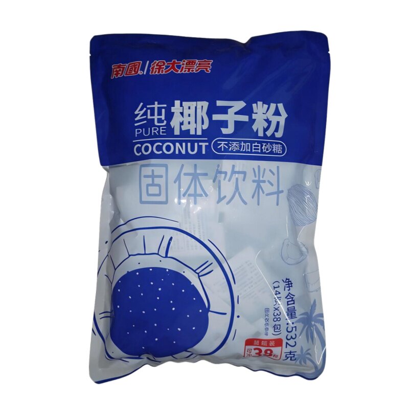 南国纯椰子粉532g速溶海南特产