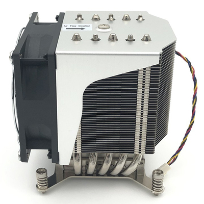 金钱豹4U五管铜底LGA1700散热器