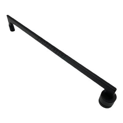 卫生间推拉移门单面带单孔头把手