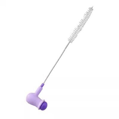 吸管刷长柄清洗刷婴儿奶瓶缝隙刷