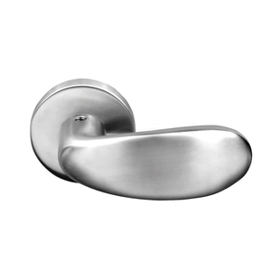 新款 304空心不锈钢门把手 儿童防撞门锁执手 分体房间卧室门锁