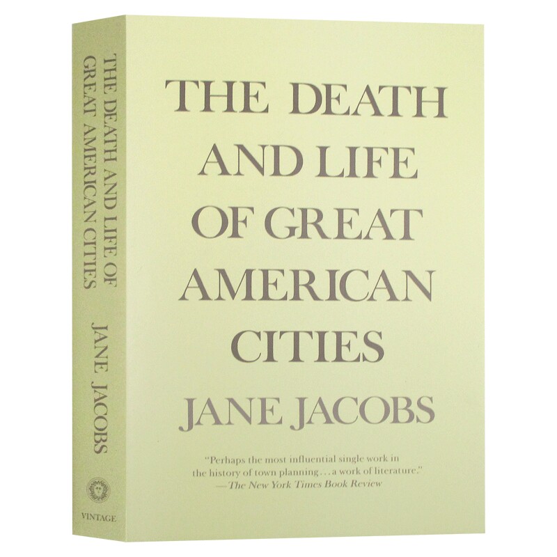 美国大城市的死与生 英文原版 The Death and Life of Great American Cities 城市规划 Jane Jacobs 社会科学 英文版进口英语书籍