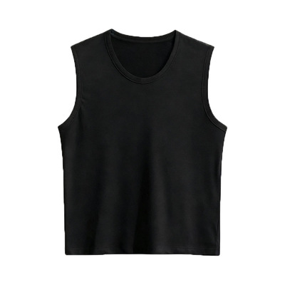 南极人加绒加厚保暖背心男德绒