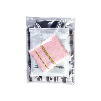 服装包装袋塑料子定做拉链袋透明